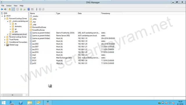 Exchange 2013 for 2016 Migration 04 смотреть онлайн