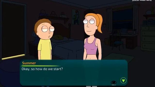 hentai game Rick and Morty A Way Back Home 9 смотреть онлайн