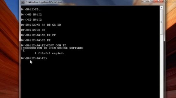 Tree Command in Hindi || Internal Command Use in hindi