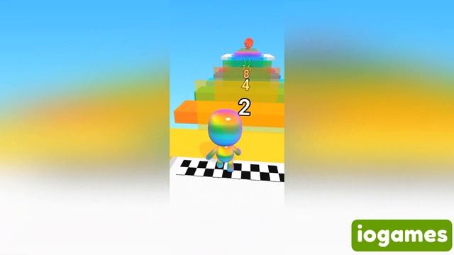 MAN RUNNER 2048 — ONLY BEST LEVELS (and 4096 man?!) смотреть онлайн