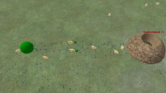 Ants in Second Life смотреть онлайн