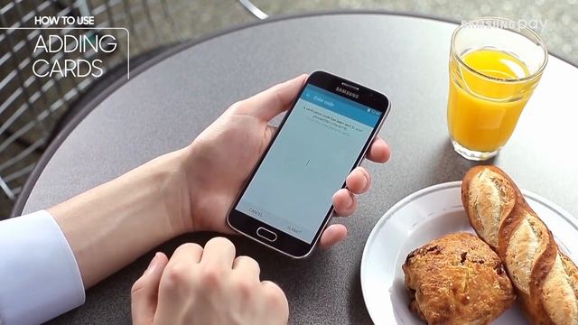 How To Use Samsung Pay смотреть онлайн