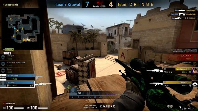 CS:GO - PREDATOR HUNT FOR BOMB! (2vs5) by KRAWOL смотреть онлайн