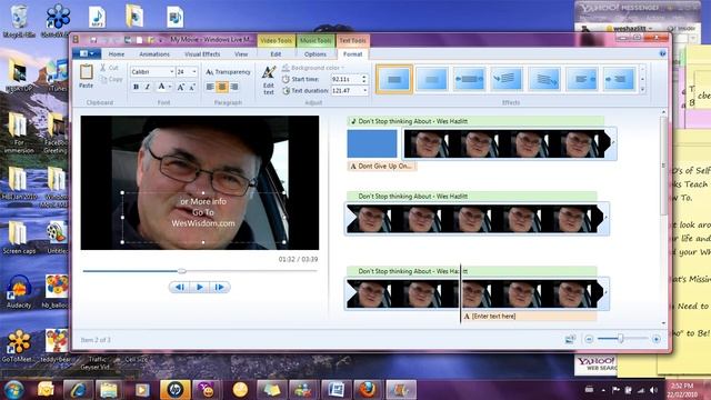 How to Add Captions in Windows Live Movie Maker смотреть онлайн