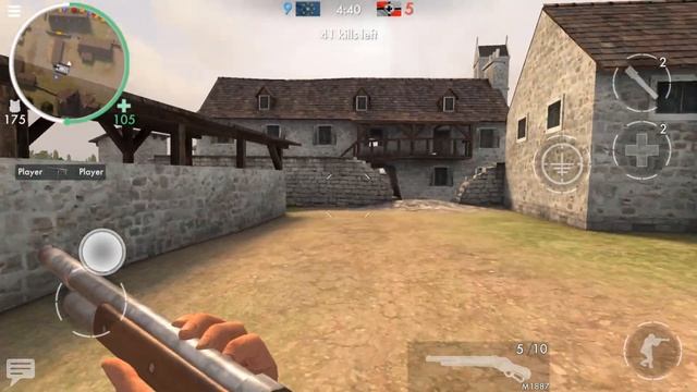World War Heroes WW2 FPS - best android gameplay | free games download смотреть онлайн