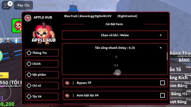 Cách Hack Blox Fruit Update 20 | Apple Hub Auto Up V4, Auto Update 20 | BadLuck смотреть онлайн