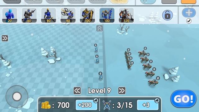 EPIC BATTLE SIMULATOR 2 - Levels 1-13 - Gameplay Walkthrough Part 1 (iOS Android) смотреть онлайн