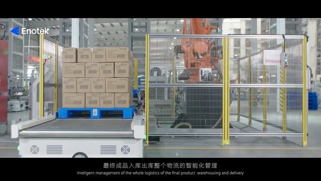 Case Studies Enotek - Intelligent Storage Project _ Household and Kitchen Appliances Industry #agv смотреть онлайн