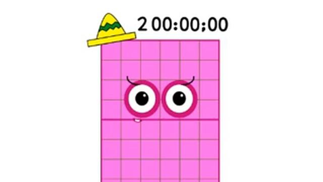 Chronary Numberblocks with Windows 10 and Google Translate Voices смотреть онлайн