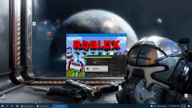 ROBLOX SYNAPSE X FREE / SYNAPSE X CRACKED / SYNAPSE X CRACKED JUNE 2022 / FREE DOWNLOAD / TUTORIAL! смотреть онлайн