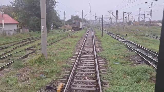 Из окна поезда, Отправление со станции Фетешти смотреть онлайн