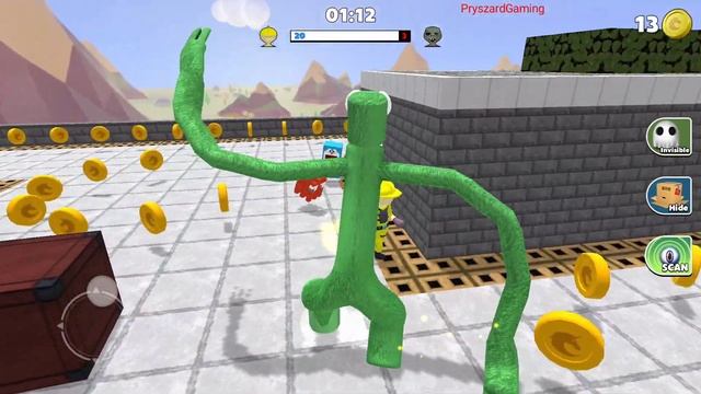 Rainbow Friends: Hide 'N Seek - Gameplay Walkthrough Part 1 Become All Rainbow Friends (Android, iO смотреть онлайн