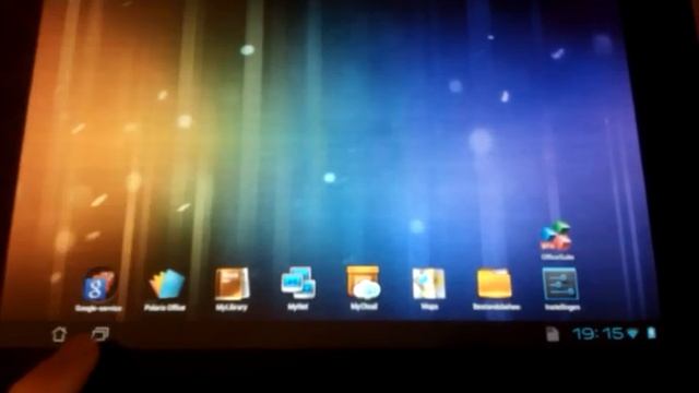 Asus TF101 ICS Graphic Glitch - Recent Apps смотреть онлайн