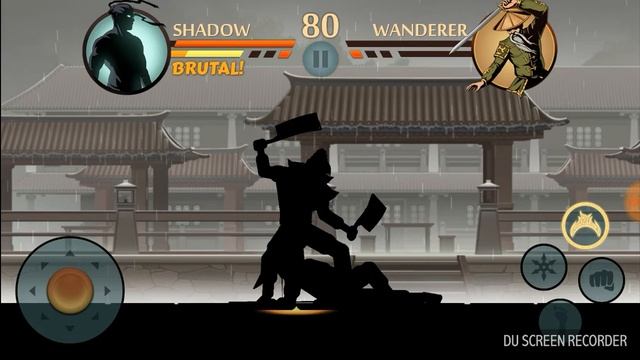 Shadow Fight 2: Shadow vs Wanderer in der Sonnenfinsternis: Shadow Boss saga #2 смотреть онлайн