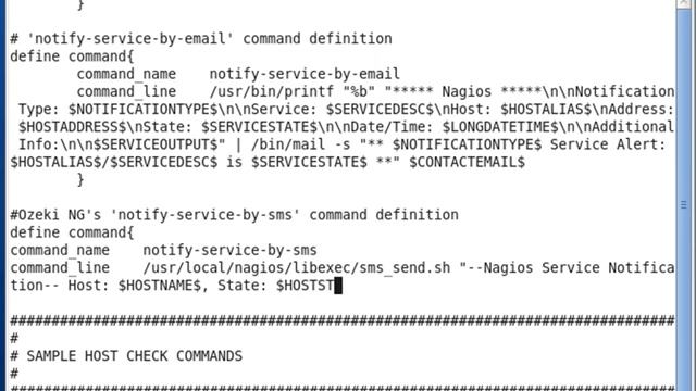 Send SMS from Nagios - Configuring SMS notifications смотреть онлайн