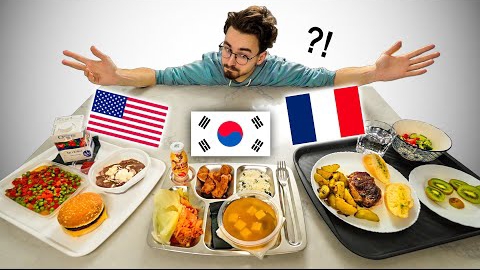 приготовил школьные ланчи из разных стран - TheBrianMaps смотреть онлайн