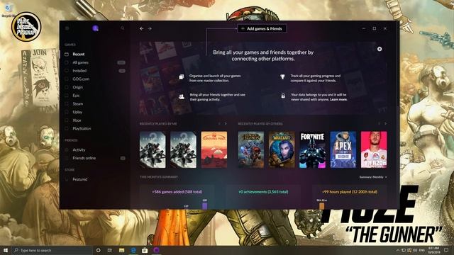 GOG Galaxy 2.0 Beta is Here смотреть онлайн