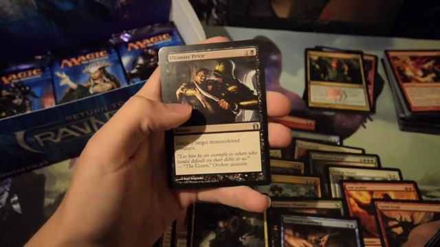 MTG - Return to Ravnica Booster Box opening - Awesome pulls! смотреть онлайн