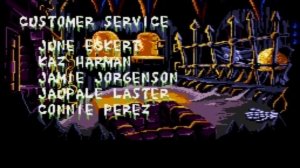 Scooby-Doo Mystery (Sega Genesis \ Megadrive) Прохождение