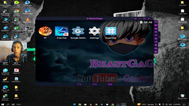 Smartgaga | BeastGaGa 1.1 | Best emulator for low end pc | ff minecraft graphics | 2gb ram смотреть онлайн