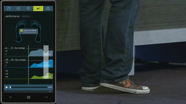 Sensoria Fitness Socks presented at Microsoft /Build 2014 by Steve Guggenheimer смотреть онлайн