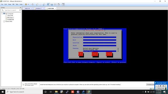 How to Install CUCM (Cisco Unified Communications Manager) using VMWARE | Lab-Day 07 | (Urdu/Hindi) смотреть онлайн