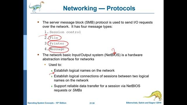 Chapter 21 (Part II/II): Windows 10 File system, networking, and process management смотреть онлайн