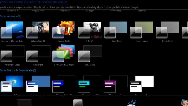 Tema para windows 7 2015 смотреть онлайн