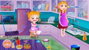 Baby Hazel Learning Games | Laundry Time & Cleaning Time | Baby Hazel Games