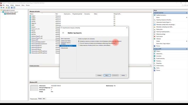 #23 Import/Eksport VM w Hyper-V - Windows Server 2016 (Egzamin 70-740) | Tutorial PL смотреть онлайн