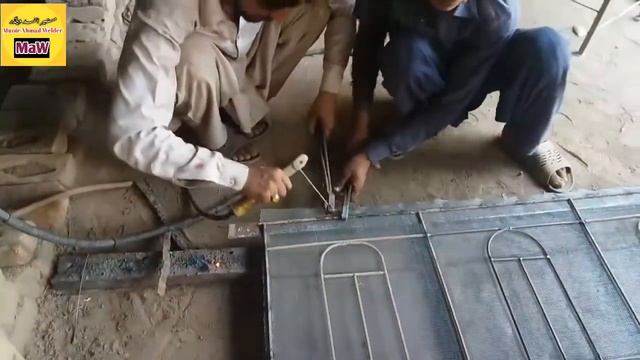 wow useful idea | old window restoration | munir Ahmad welder смотреть онлайн