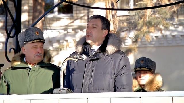 Орден Жукова вручили ДВОКУ смотреть онлайн