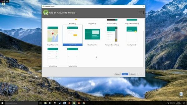 Установка Android Studio