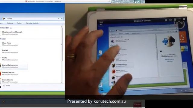 Windows 7 on the new iPad смотреть онлайн