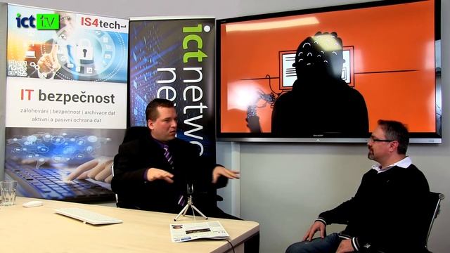 René Pospíšil (Obchodní ředitel) a rozhovor o počítačové bezpečnosti a ochraně dat. смотреть онлайн