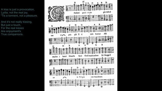 Alessandro Grandi - Consenti - Bud Roach, tenor and baroque guitar смотреть онлайн