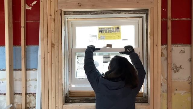 New Kitchen Window At The Farmhouse Renovation | Episode 25 смотреть онлайн