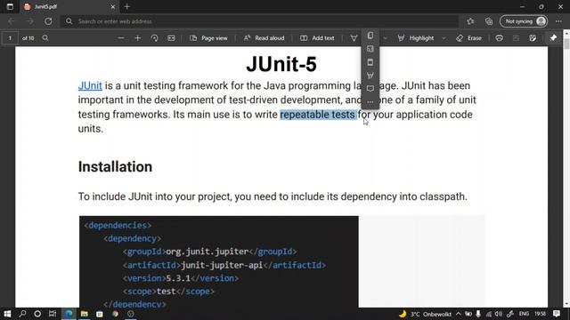 29.What is Junit. смотреть онлайн