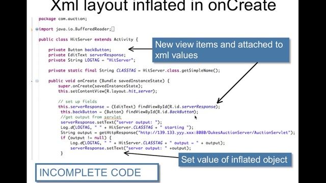 Android Phone Development - Lecture 8 смотреть онлайн
