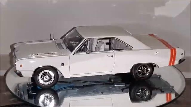1:18 Premium Diecast Model Cars - 1968 Dodge Dart GTS - Campbell/Highway 61 смотреть онлайн