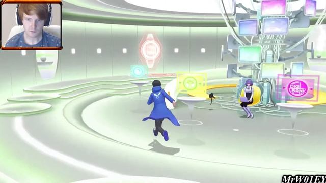 Cyber Sleuth - Hacker's Memory - Let's Play (Hard) - Ep. 16 - The Maid with the Hockey Mask? смотреть онлайн