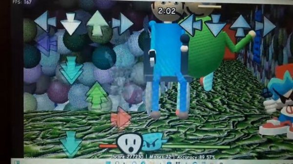 FNF golden apple 1.2  Dave's fun algebra class (all songs)