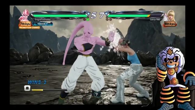 Tekken 7 part 3 Treasure battle Buu mod смотреть онлайн
