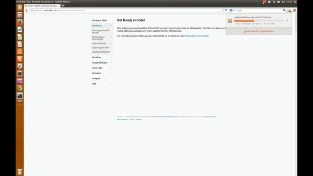 Android programozás, az Eclipse telepítése смотреть онлайн