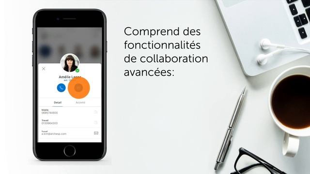 MiVoice Office Mobile Application : présentation générale смотреть онлайн