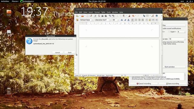 Ubuntu Gnome, Mint Создание live system create смотреть онлайн