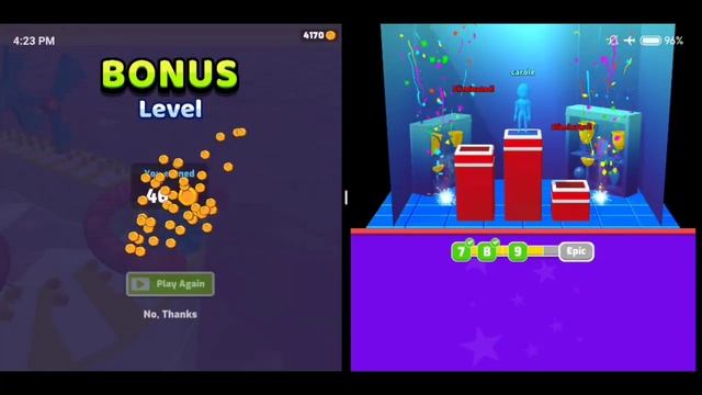 Fun Race 3d - Run Race 3d - Epic Race 3d - Road Race 3d || 3D Racing Gameplay смотреть онлайн
