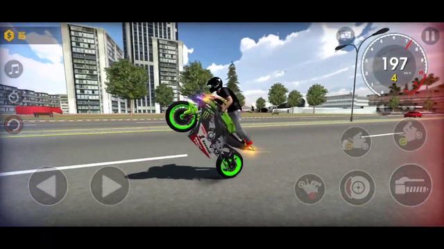 Moto Xtreme Motorbike Mx King Rider Open City Road Police Racing Motorcycle Stunt Android Gameply смотреть онлайн