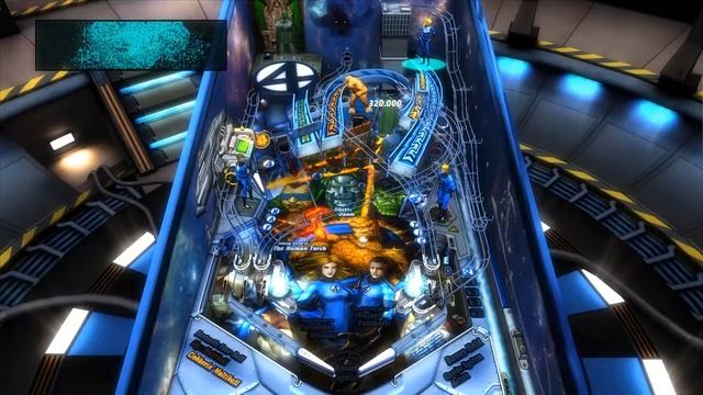 Pinball FX2 - Fantastic Four Gameplay PC смотреть онлайн