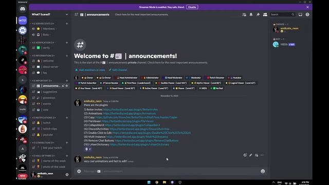 THE BEST DISCORD PLUGINS! [2022] смотреть онлайн